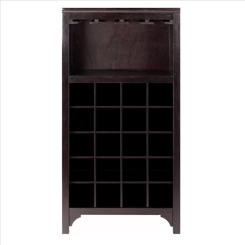 Dark Wine Cabinet